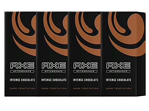 AXE Aftershave Dark Temptation Aftershave Lotion 100ml for Men and Men (4 products) - Image 1