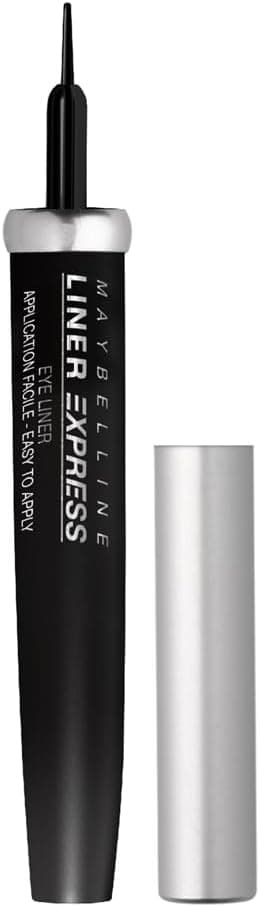 Maybelline New York - Liner Liquide Pointe Fine - Liner Express - Noir intense