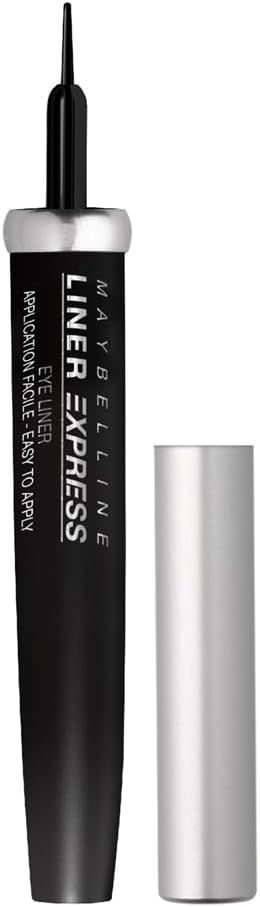 Maybelline New York - Liner Liquide Pointe Fine - Liner Express - Noir intense - Image 1