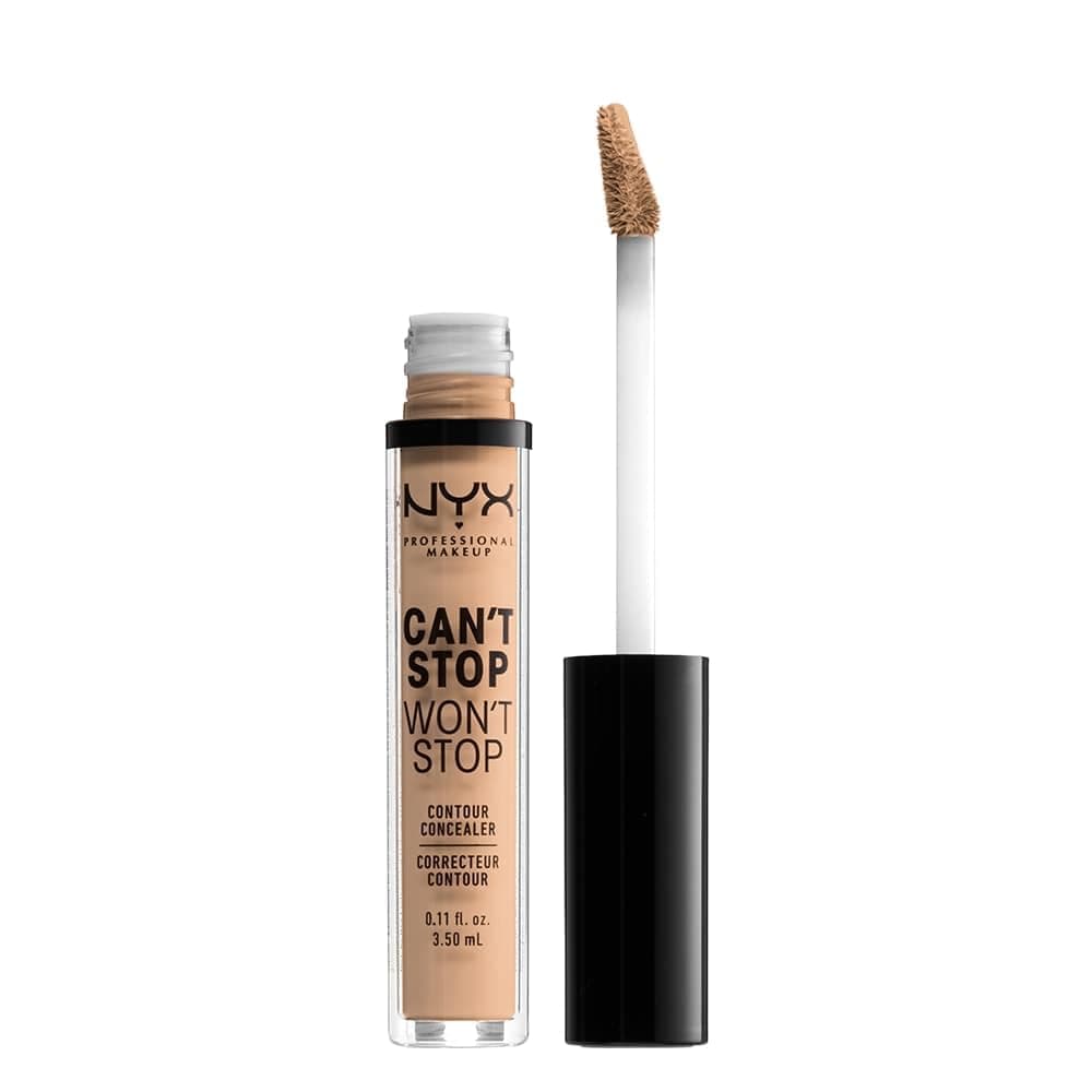 NYX PROFESSIONAL MAKEUP Concealer - Can't Stop Won't Stop Contour Concealer - Natural