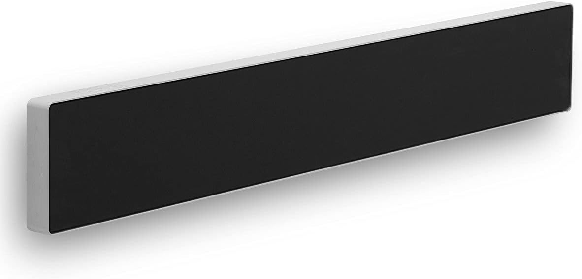 Bang & Olufsen Beosound Stage – Barre de Son Dolby Atmos pour TV et Musique, Enceinte Puissante WiFi et Bluetooth avec Port HDMI - Aluminium - Image 1