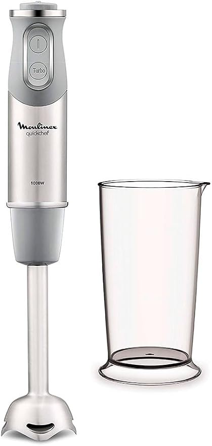 Moulinex QuickChef – Rod Mixer without Accessories 1 Accesorio Grey - Image 1