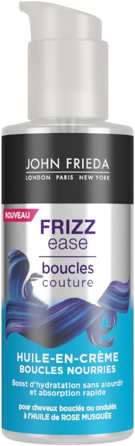 JOHN FRIEDA Frizz Ease Nourished Curls Oil in Cream 100 ml - Image 1