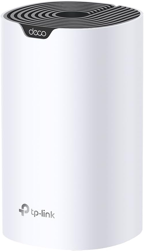 TP-Link Deco S7 AC1900Mbps Mesh Wi-Fi Router, Router and Repeater, Parental Safety, Compatible with Amazon Alexa, 3 Gigabit Ethernet Ports, Child Safety, Connect 100+ Devices - Image 1