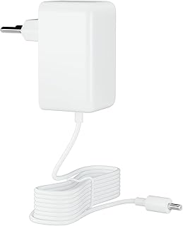 Adaptateur secteur Amazon 22 W de rechange (blanc) pour Amazon Echo Dot Max (modèle 2025) - Image 1