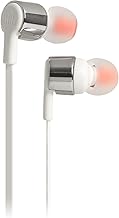 JBL Tune 210 Écouteurs Intra-Auriculaires avec télécommande 1 Bouton et Microphone intégré Compatible Apple et Android Gris - Image 1