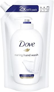 Dove Lot de 10 flacons de savon liquide standard de 500 ml - Image 1