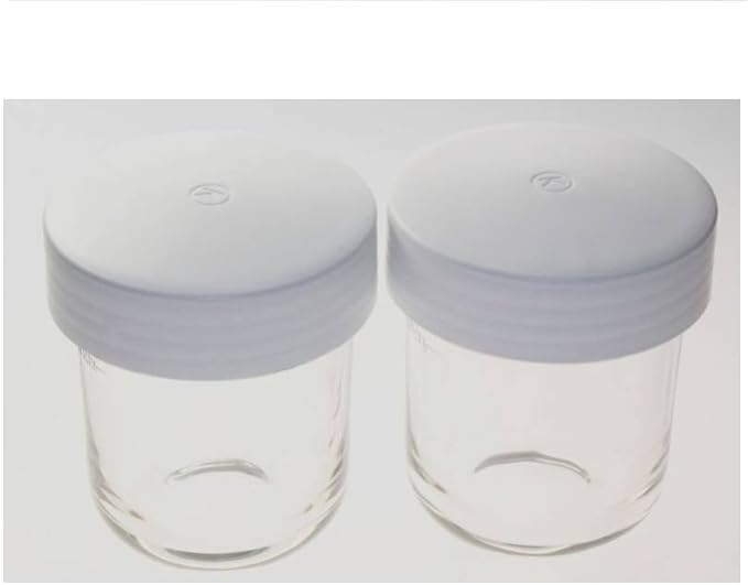 Adam Kenwood KW697736 Glass Jar with Lid for AT320 - Image 1