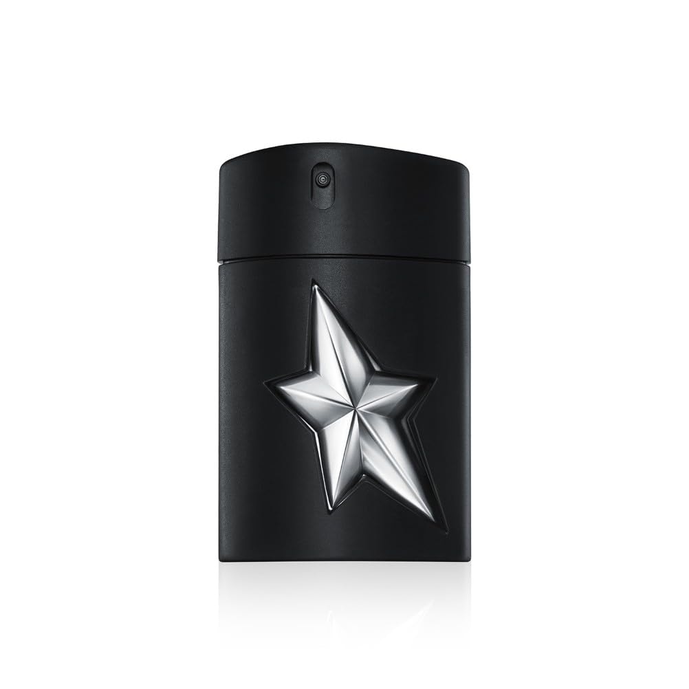 MUGLER - A*MEN FANTASM Eau De Parfum Rechargeable Pour Lui - Parfum Pour Homme - Gourmand, Aromatique et Ambré - Tenue Longue Durée - Spray Vaporisateur - Image 1