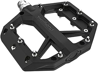 Shimano Plat PD-GR400 PÉDALES en RÉSINE PIN Amovible, Noir - Image 1