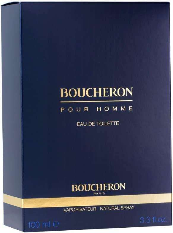 Boucheron Boucheron Eau de Toilette Spray for Men 100 ml - Image 1