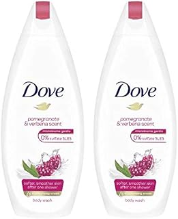 Dove Lot de 2 gels douche Grenade et thé hibiscus 225 ml - Image 1