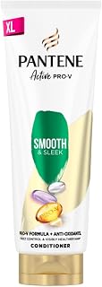Pro-V Smooth & Stylish Conditioner, 2X Nutrients in 1 Use, Strengthens Hair From Inside, For Frizzy & Dull Hair, 350ml - Image 1