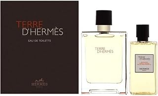 HERMES Paris Terre D'HERMES Eau de Toilette Spray 100 ml + Baño Gel 80 ml - Image 1