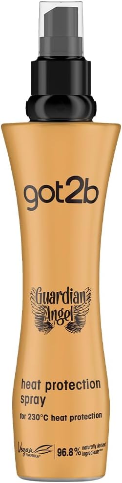 Schwarzkopf Got 2 B Heat Protection Spray 200 ml - Image 1