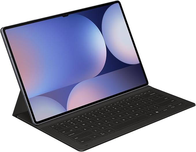 Samsung Galaxy – Official AI Book Cover Keyboard with Touchpad for Tab S10+, S9+, Tab S9 FE+, Black - Image 1