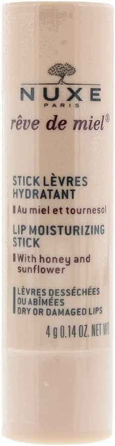 Reve de Miel Lip Moisturizing Stick by Nuxe for Unisex 4 g Lip Moisturizer - Image 1