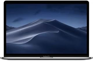 Apple MacBook Pro 2019 avec Intel Core i7 & Touch Bar (15-pouces, 32 Go de RAM, 512Go SSD Stockage) (QWERTY Anglais) Gris Sidéral (Reconditionné) - Image 1
