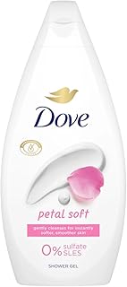 Dove Lot de 6 gels douche doux au pétale pour tous les types de peau 450 ml - Image 1