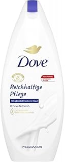 Dove Lot de 6 gels douche pour femme - Soin riche (nutrition profonde) - 250 ml - Image 1