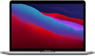 2020 Apple MacBook Pro avec Apple M1 Chip (13 Pouce, 16GB RAM, 256GB SSD) (QWERTY English) Gris Sidéral (Reconditionné) - Image 1
