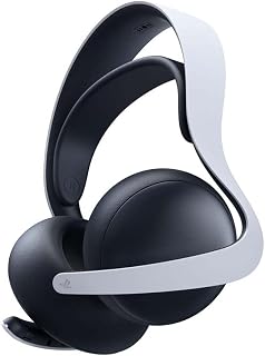 Sony, Casque-Micro sans Fil Pulse Elite 5, PC et Mac, Réduction de Bruit, 30h d’Autonomie, Couleur : Blanche - Image 1