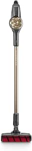 De'Longhi XLM418.GCG, Cordless Electric Broom and Rechargeable Bag, Black/Gold, 400watt - Image 1