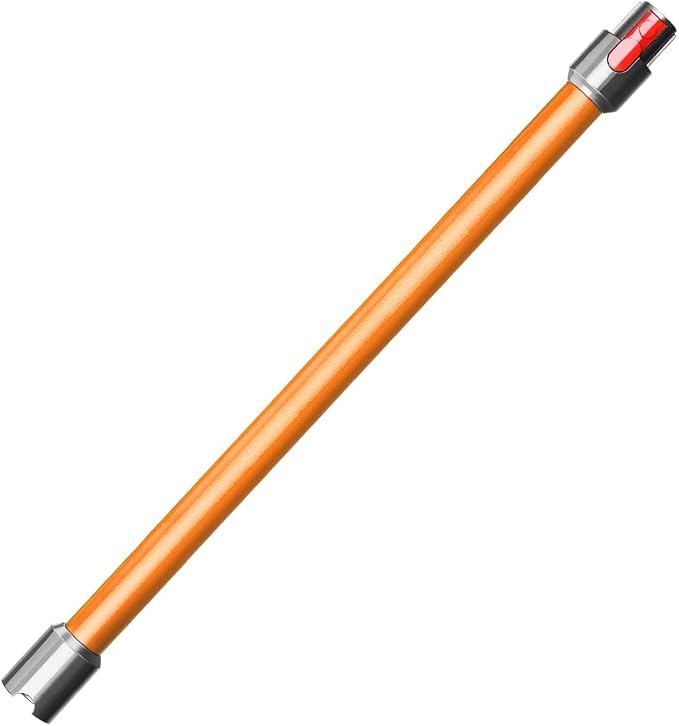 Extension Tube for Dyson V7 V8 V10 V11 V15 Vacuum Cleaners 73CM (Orange) - Image 1