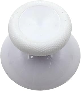 Lot de 150 capuchons de joystick analogique 3D de remplacement for Microsoft for contrôleur Xbox One for pièces de réparation Xboxone for PS4(White OEM ONE) - Image 1