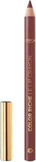 L'Oréal Paris Color Riche Le Lip Liner Crayon Contour des Lèvres 570 Worth It Int 1 Unité - Image 1