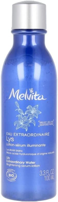 Melvita - Lotion Illuminatrice - Eaux Extraordinaires - Hydratation Intense et Éclat Naturel - Texture Gélifiée Unique - 100 ml