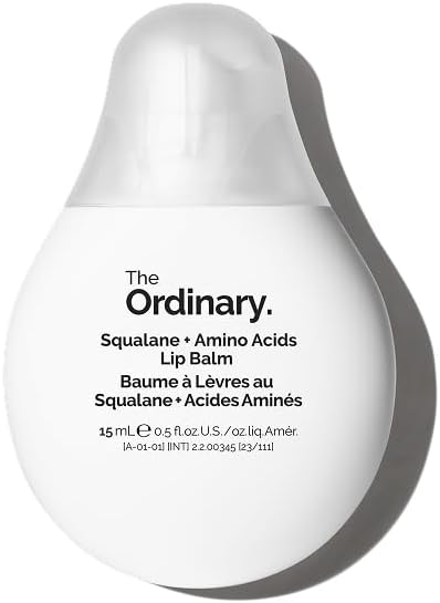 The Ordinary Baume à Lèvres au Squalane + Acides Aminés, pour les lèvres, le coude et les cuticules, 15 ml - Image 1