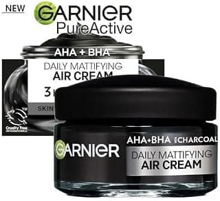 GARNIER Pure Active Charcoal Air Crème Gel 50 ml