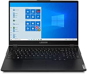 Lenovo Legion 5 Gaming Laptop, 15.6" FHD IPS Display, AMD Ryzen 5 4600H, Webcam, Backlit Keyboard, Wi-Fi 6, USB-C, HDMI, GeForce GTX 1650 Ti, Windows 10 Home, 8GB Memory, SSD - Image 1