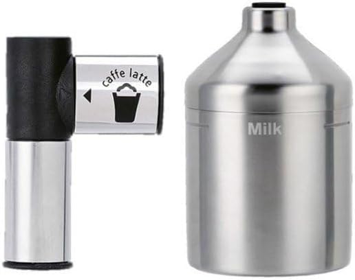 KRUPS - CAPPUCCINO ACCESSORY + MILK POT STAINLESS STEEL KRUPS - Image 1