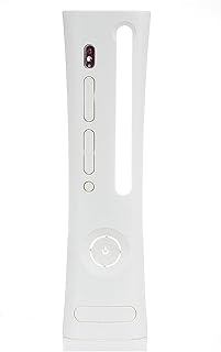 For Microsoft for Xbox for 360 Pièces de réparation Façade Boîtier Plaque frontale Coque avant Couvercle(White) - Image 1
