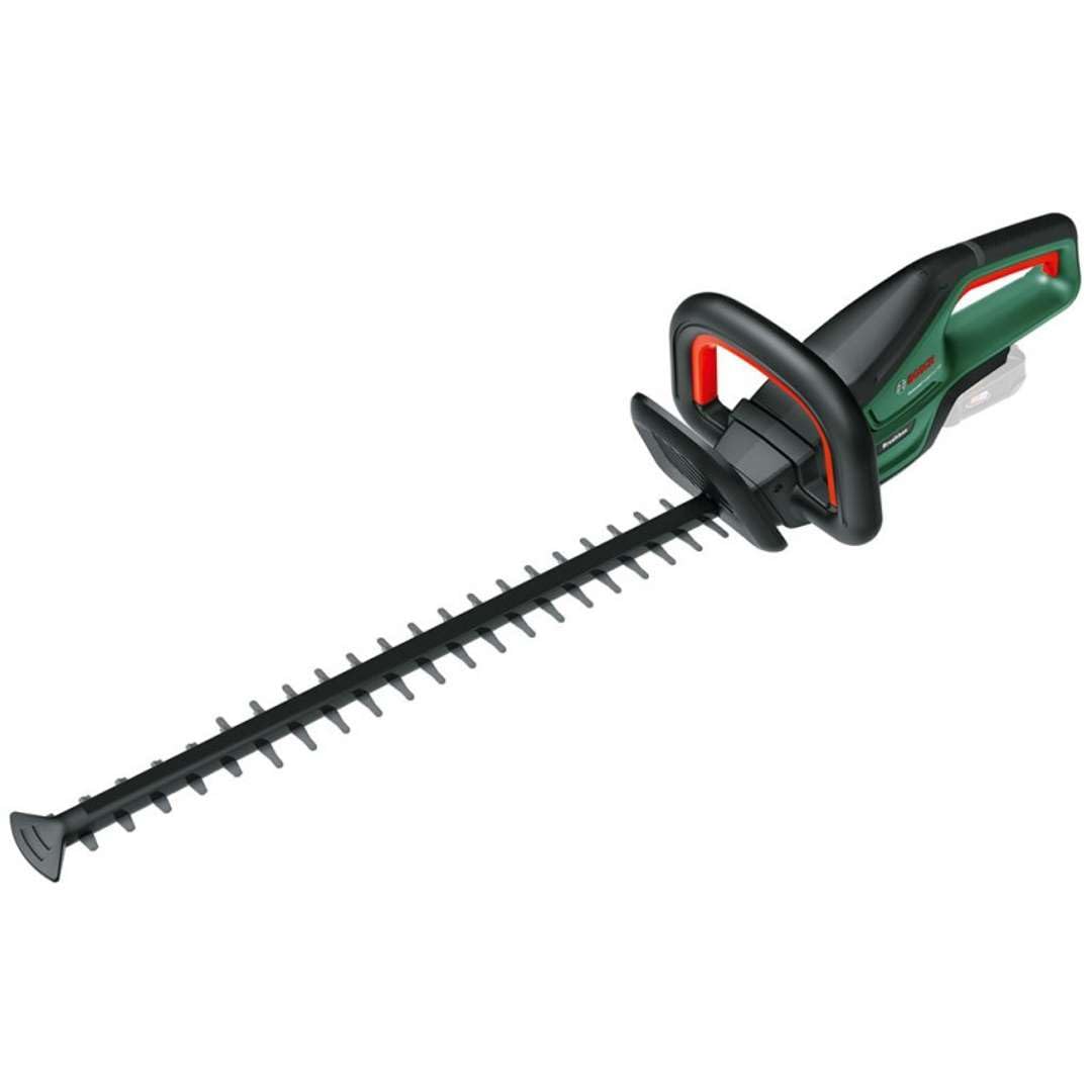 Bosch Universal HedgeCut 18V-50 Cordless Hedge Trimmer (without Battery, 18V System, Blade Length 50cm, Delivered in a Cardboard Box) - Image 1