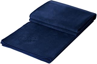 Manduka Equa Yoga Mat Towel (200, Midnight) - Image 1