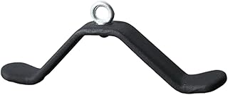 Tricep Barbell Rogue - Multi Exercise Dumbbell | Cable Attachment | Strength Attachment | Heavy Duty Low Triceps for Fitness, Home, Bodybuilding, Outdoor Training - Image 1
