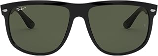 Lunette de soleil Rb4147 Rectangulaire - Homme, Black Frame/ Crystal Green Lens - Image 1