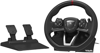 HORI Volant de course APEX pour Playstation 5, Playstation 4 et PC - Licence officielle Sony - Image 1