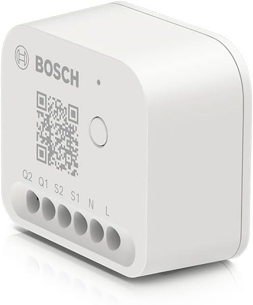 Bosch Smart Home Light / Roller Shutter Control II for Managing Lighting, Roller Shutters/Jealousies/Blinds, Compatible with Alexa, Google Assistant and Apple HomeKit - Image 1