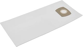 1x Sac-filtre tissus à fermeture éclair, réutilisable pour aspirateur Makita VC 2511 L, VC 2512 L - Image 1