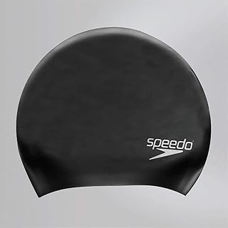 Bonnet de Natation pour Cheveux Longs, Bonnet de Natation, Ne Tire Pas Les Cheveux, Facile à Enfiler - Image 1