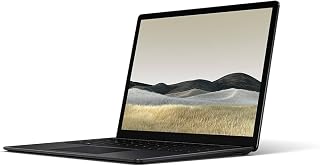 2019 Microsoft Surface Laptop 3 with Intel Core i7-1065G7 (13.5-inch, 16GB RAM, 256GB SSD) (QWERTY English) Black (Refurbished) - Image 1