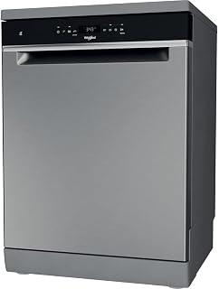Whirlpool Lave-vaisselle, couleur inoxydable, grande capacité – WFO 3T141 X - Image 1