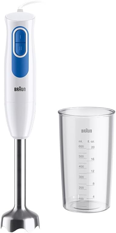 Braun MQ20.001MWH MultiQuick 2 Hand blender 600 W White - Image 1