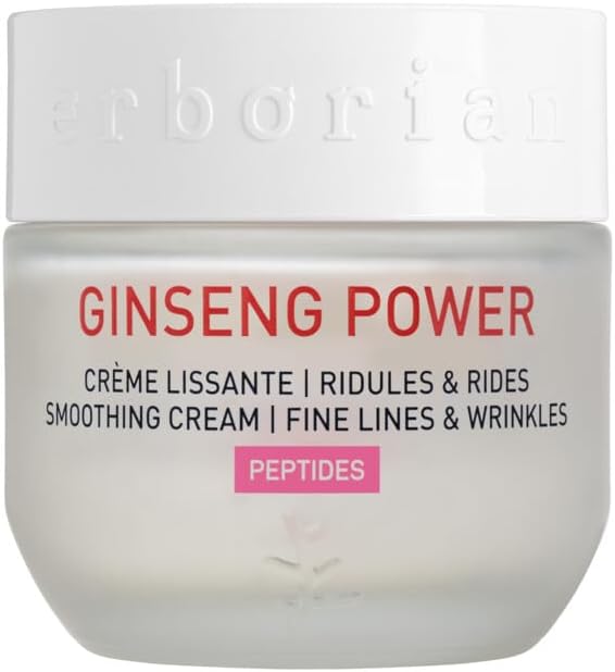 Erborian - Ginseng Power - Crème Visage Lissante Anti-Âge - Lutte contre les Rides et les Ridules - Soin du Visage - Cosmétique Coréen - 50ml - Image 1