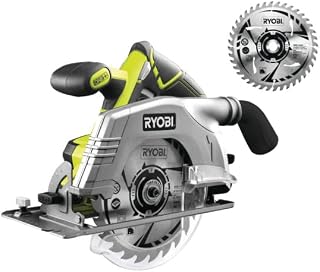 Pack RYOBI - R18CS-0-18V One+ Circular Saw - No Battery or Charger - Ultra Thin Blade CSB165A1 - Image 1