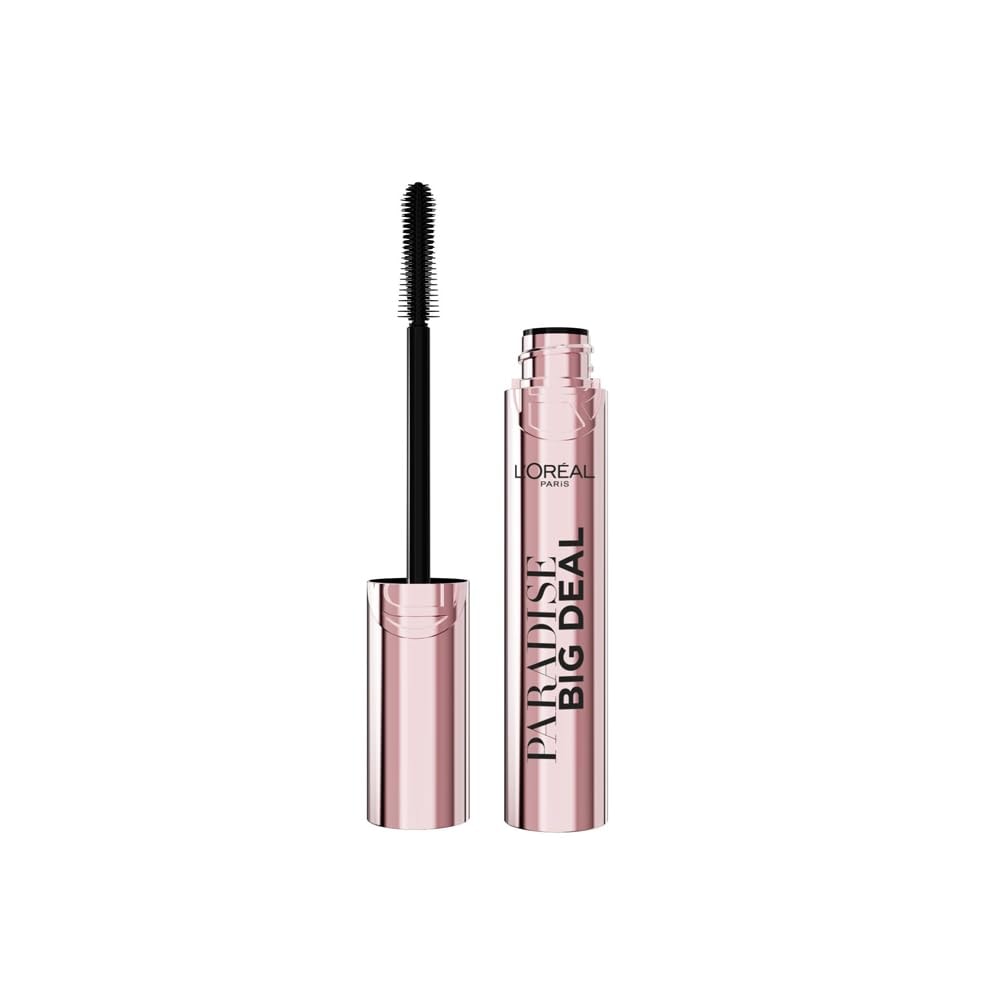 L'Oréal Paris Paradise Big Deal Modular Volume Mascara Light Formula Uniform Application No Pack Black - Image 1